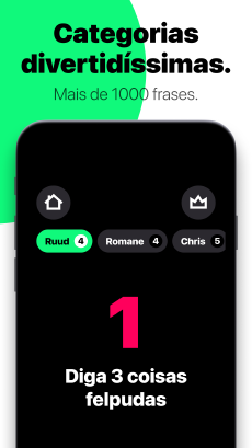 Screenshot Jogo dos 5 segundos app