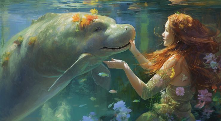 Are you a mermaid or a manatee? | Fun personality quiz