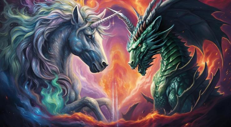 Quiz: Are you a unicorn, or a dragon?