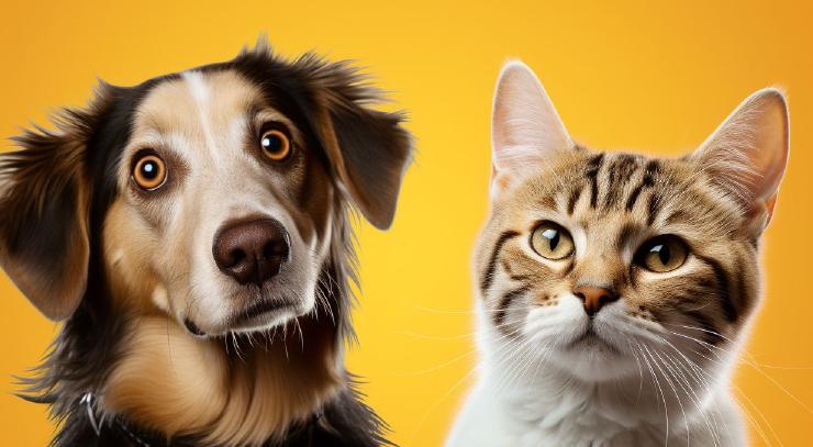 Kuis: Apakah kamu lebih seperti kucing atau anjing?