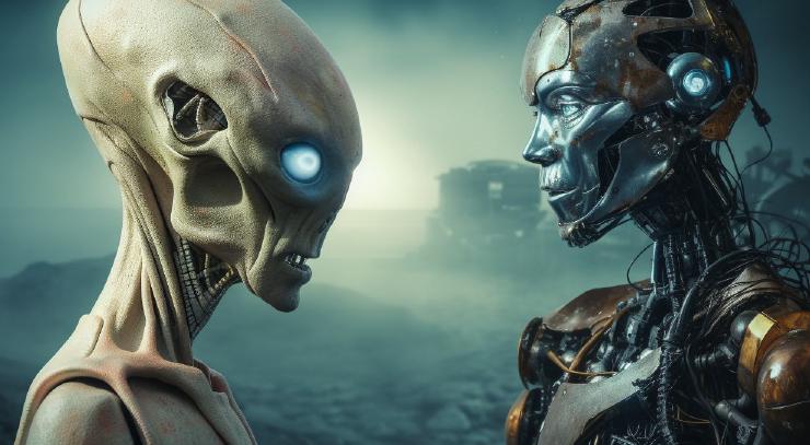 Cuestionario: ¿Eres más un robot o un alienígena?