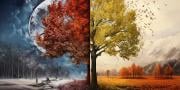 퀴즈: 좋아하는 색상을 사용하여 탄생 계절을 알아보세요!