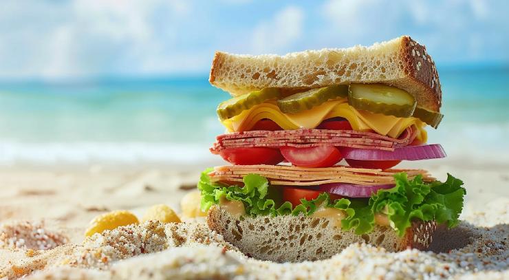 Kvíz: Váš vysněný sendvič může odhalit vaše perfektní místo pro dovolenou!