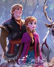 Quiz: Can we nail down your favorite Frozen character?