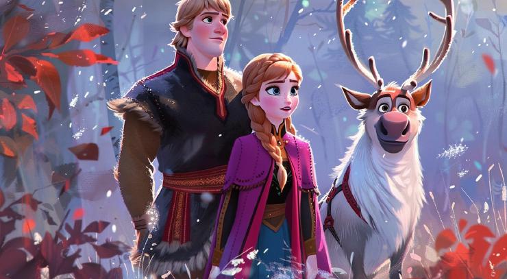 Quiz: Can we nail down your favorite Frozen character?
