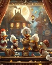 Quiz: Hvilken DuckTales-karakter matcher din personlighet?