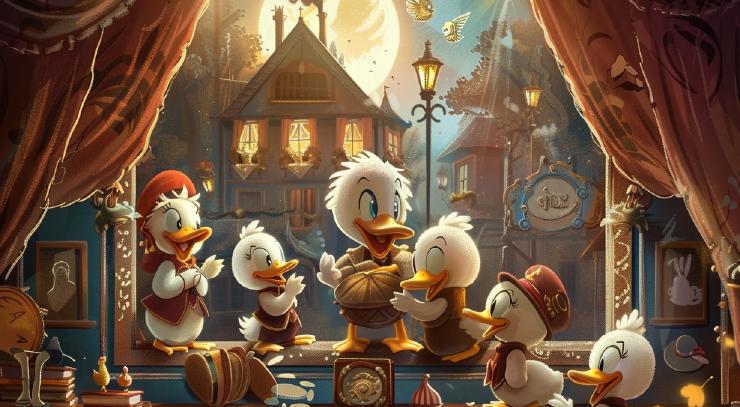 Quiz: Which DuckTales character matches your personality?