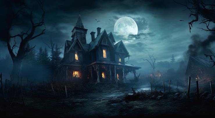 Prueba: ¿Puedes sobrevivir a la casa embrujada de Halloween?