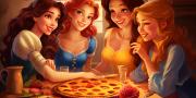 Hangi Disney karakteri olduÄŸunuzu Ã¶ÄŸrenmek iÃ§in mÃ¼kemmel pizzayÄ± yaratÄ±n!