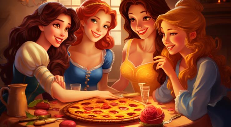 Create the perfect pizza to find out which Disney character you are!
