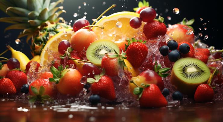 Hayalinizdeki meyve salatası hayattaki hedefinizi belirlememizi sağlıyor!
