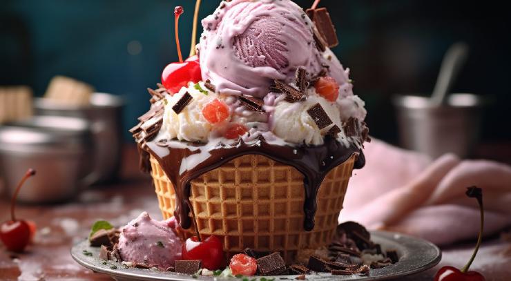 Quiz: Será que a gente consegue adivinhar o mês do seu aniversário com base no seu gosto por sorvete?