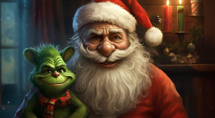Quiz: Discover your Christmas spirit character!