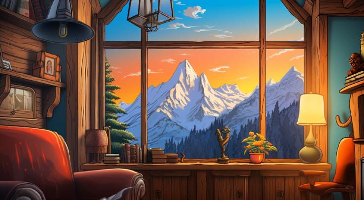 Quiz: Do you belong in a cozy cabin or a vibrant city apartment?
