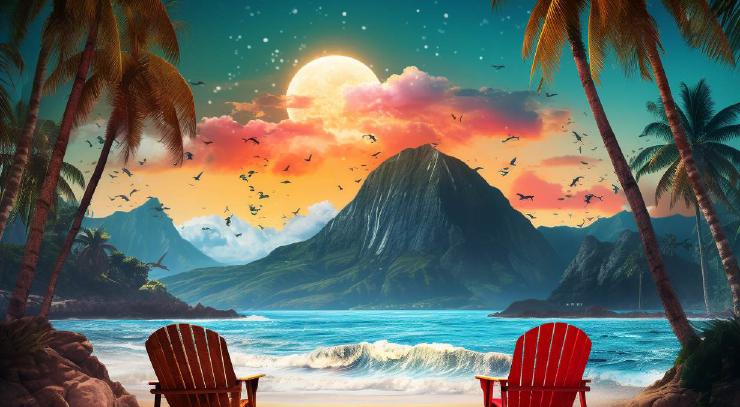 Quiz: Tilhører du stranden eller fjellene?