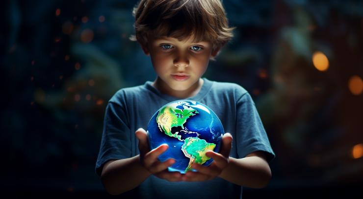 Earth Day tietokilpailu lapsille