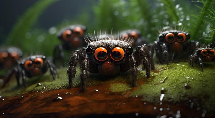 Découvre combien d'araignées tu as mangées dans ta vie !