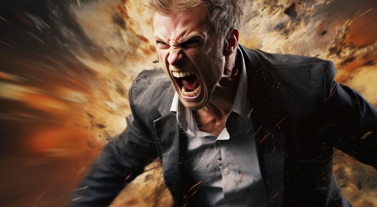 Kvíz: Jak dobře zvládáte hněv? Udělej test!