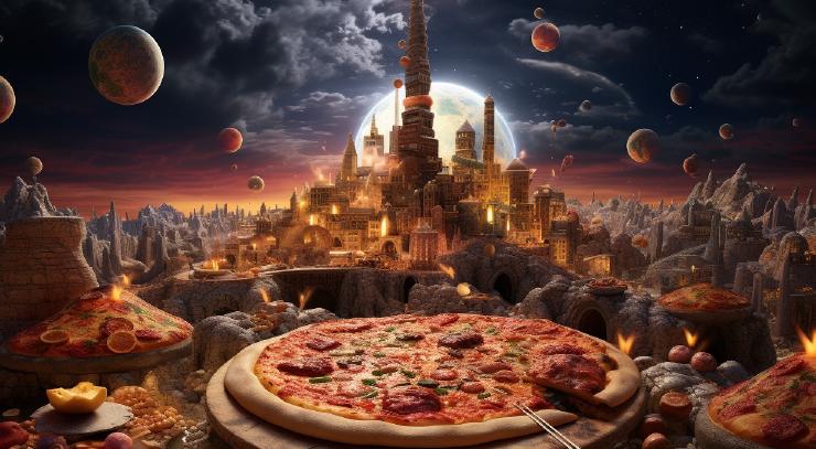 Test: alegeți toppingurile pentru pizza și descoperiți lumea voastră ficțională