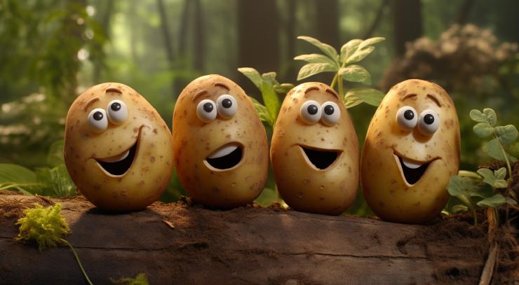 Patates testi: Zamanın yüzde kaçı patatessin?
