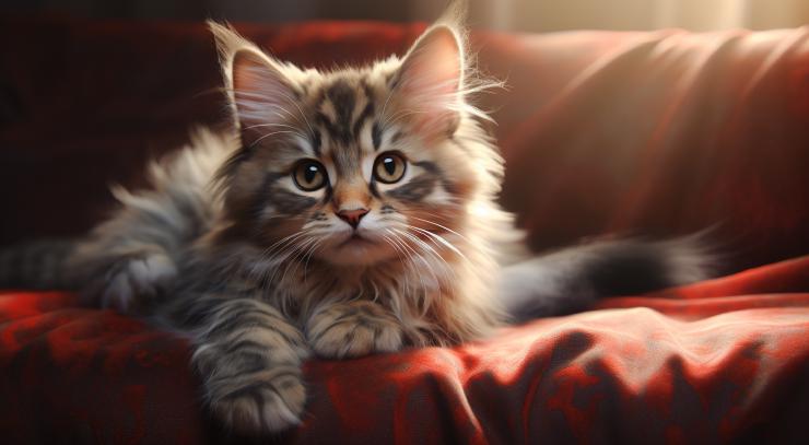 Quiz: What does your cat think of you? Find out now!