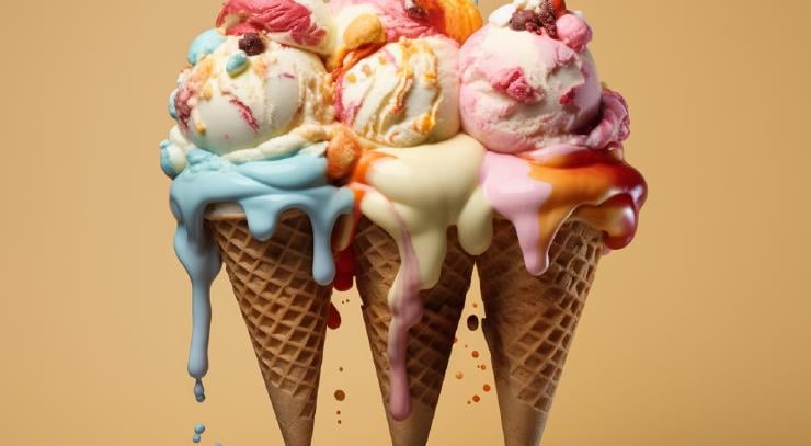 Kvíz: Preference zmrzliny, která odemkne váš skrytý talent!
