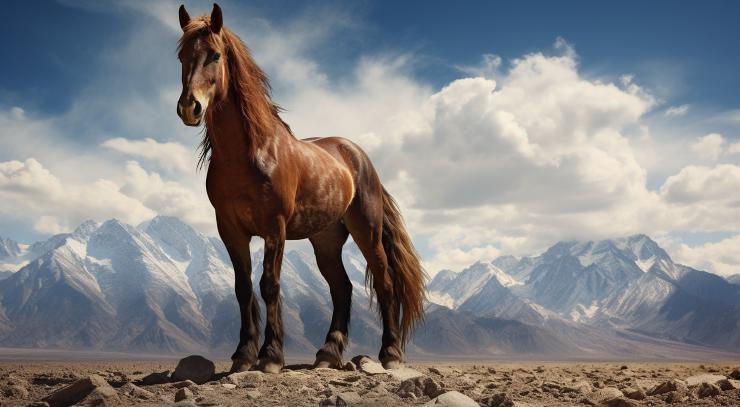 Hestequizen: Hvilken hest er jeg? | Morsom quiz
