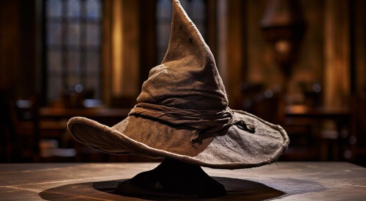 Kvíz o třídícím klobouku pro děti na Pottermore | Udělejte si test!