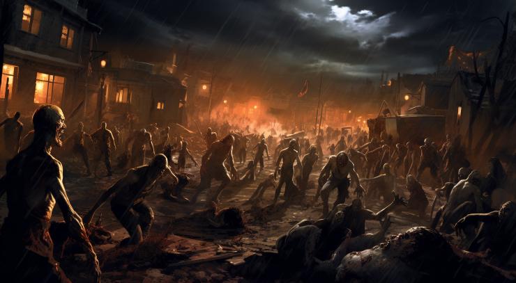 Zombie kvíz: Přežili byste zombie apokalypsu?