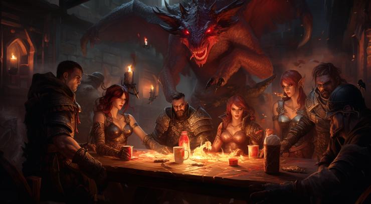 Тест Dungeons and Dragons: який я клас D&D?