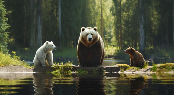 Bjørnequizen: Hva slags bjørn er jeg? | Finn ut nå!