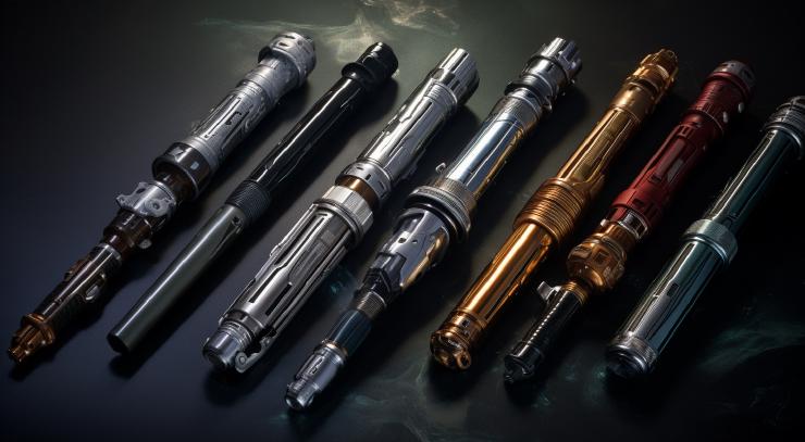 Quiz su Star Wars: Di che colore sono la spada laser?