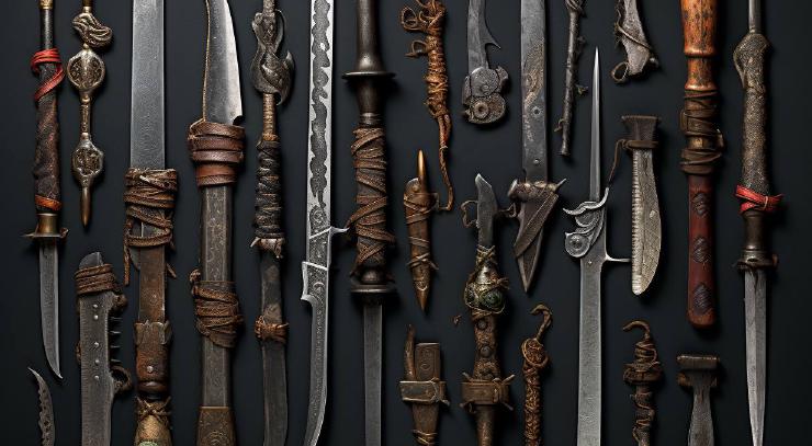 Quiz: What weapon are you? Unleash your inner armory!