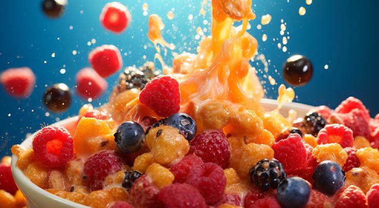 Cuestionario: ¿A qué ingrediente de cereal para el desayuno te pareces más?