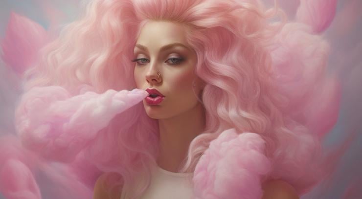 Quiz: Which cotton candy color are you?