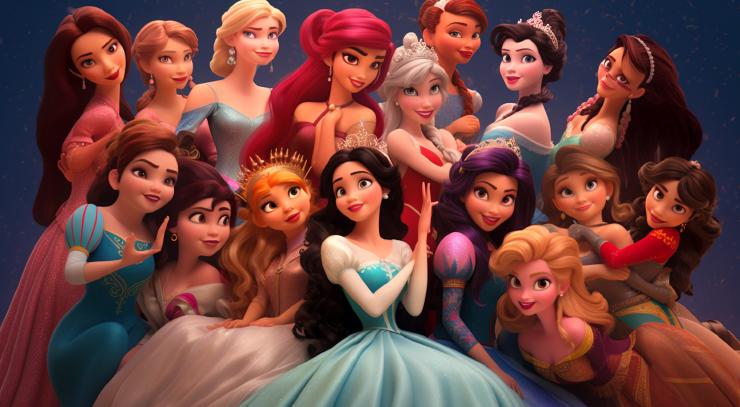 Hvilken Disney Princess er du? Personlighet Quiz