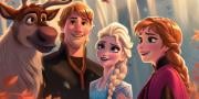 Quiz: Descoperă cine e cel mai bun prieten din Frozen!