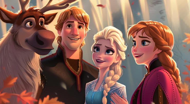 Quiz: Discover your Frozen BFF!