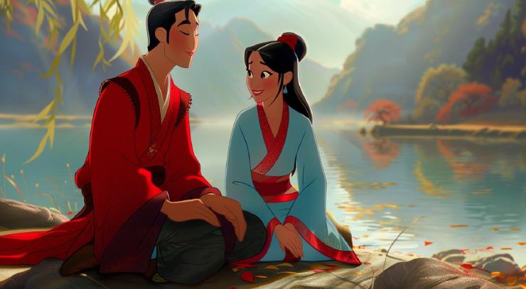 Quiz: Find out your Disney's Mulan soulmate character!