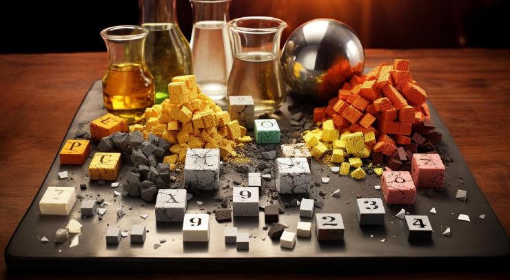 Quiz: Which element from the periodic table matches your character?