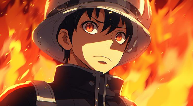 Which Fire Force character are you?