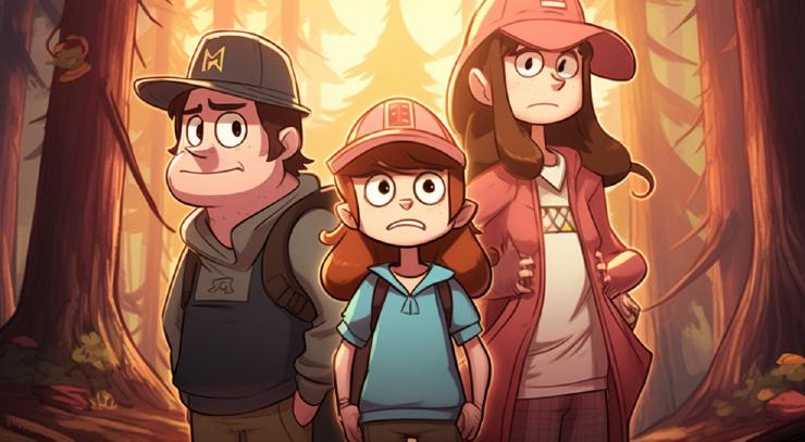 Quiz: Which Gravity Falls character are you? Find out now!