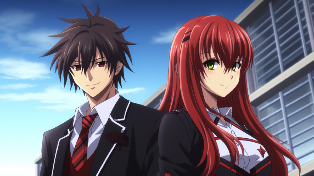 5 Anime Like High School DxD If Youre Looking for Something Similar