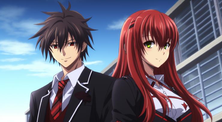 Quiz: Which Highschool DxD character am I?