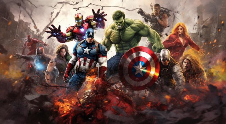 Hvilken Marvel-karakter er du? Quiz
