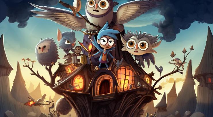 Kvíz: Melyik The Owl House karakter vagy?