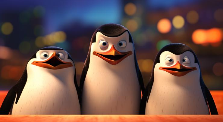 Kvíz: Který tučňák z Madagaskaru jsi?