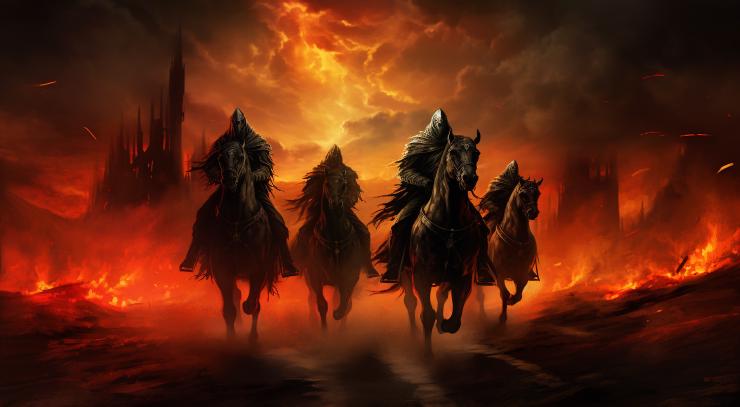 Wer bist du unter den vier apokalyptischen Reitern?