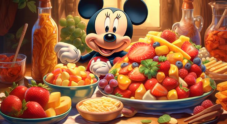 Quiz : Quel personnage Disney es-tu, version gastronomique ?