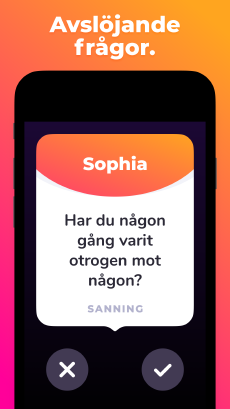 Screenshot Sanning eller konka app